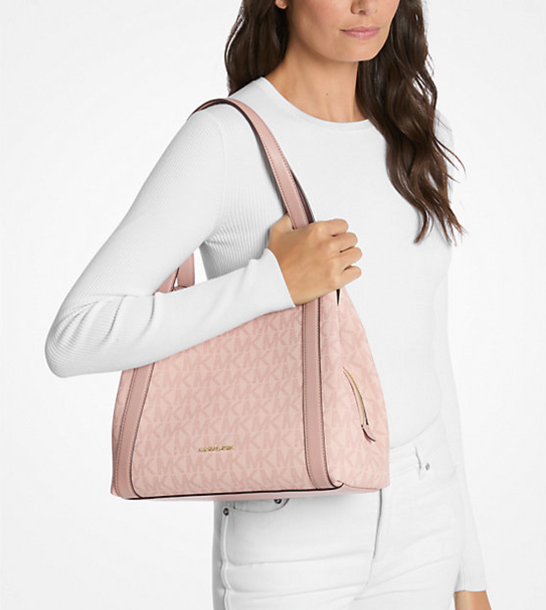 Sac à main MK Blanc