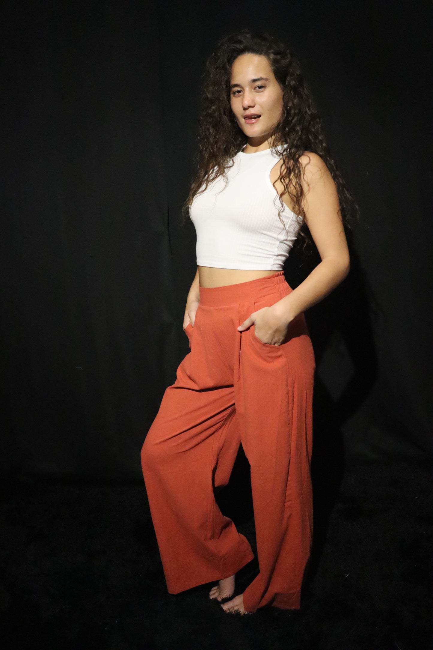 Pantalon Pourpre simple