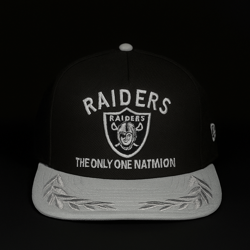 Raiders Noir/Gris - NEW ERA