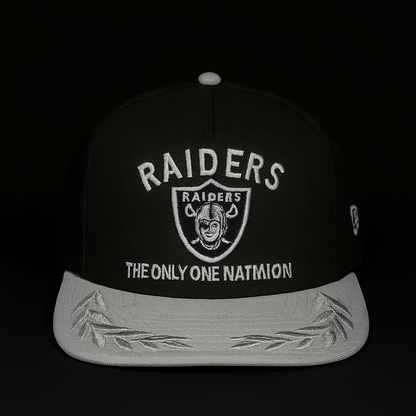 Raiders Noir/Gris - NEW ERA