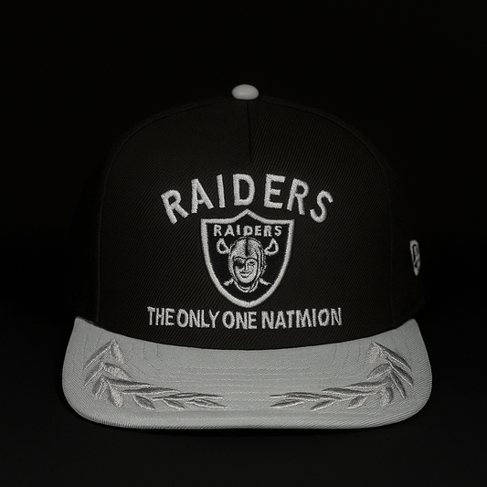 Raiders Noir/Gris - NEW ERA