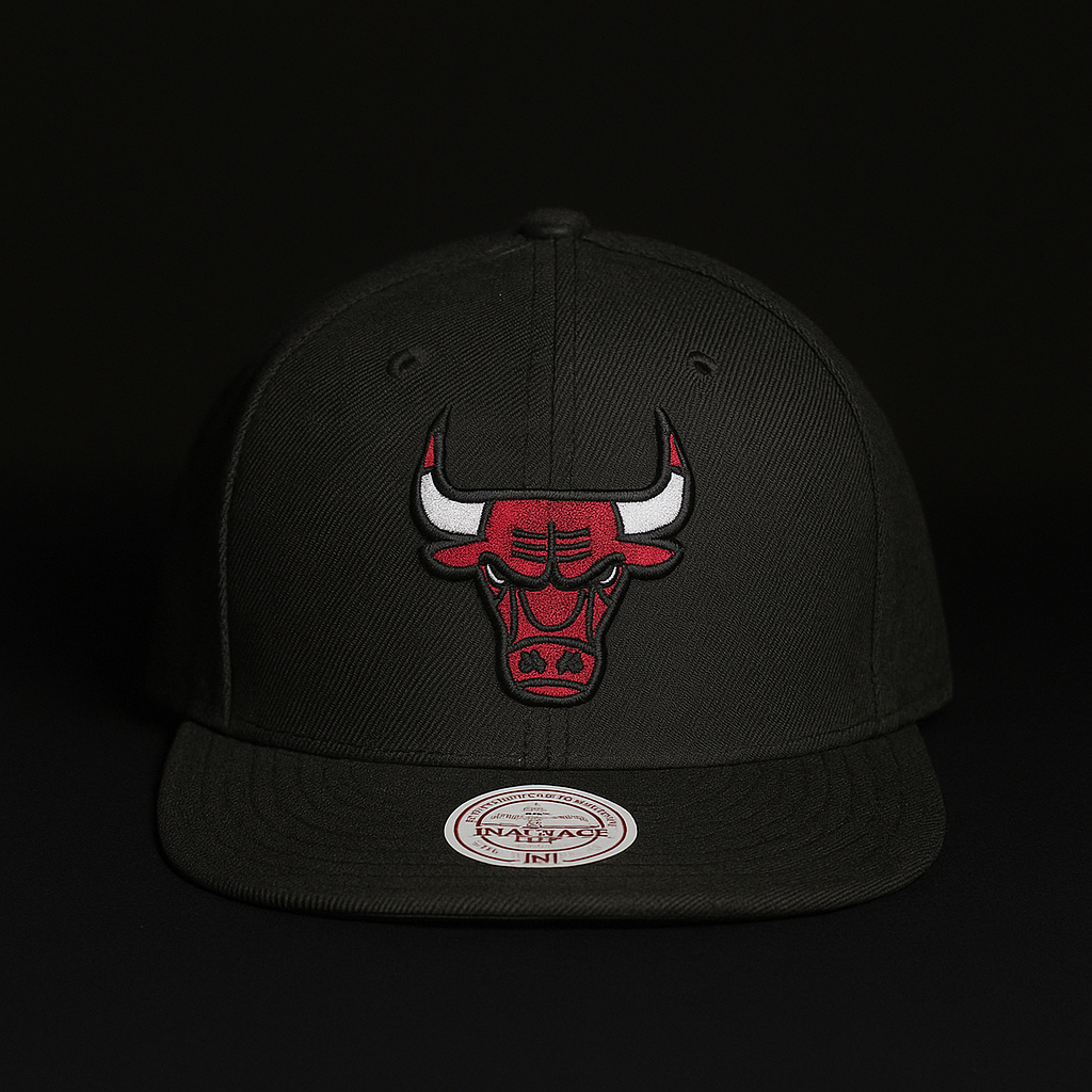 Chicago Bull Noir - NEW ERA