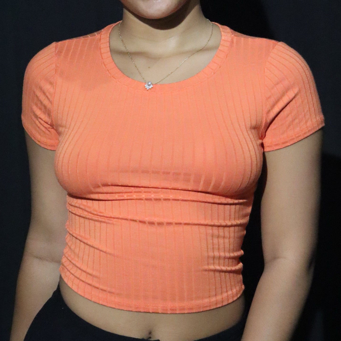 Crop-Top Orange
