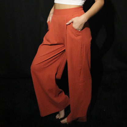 Pantalon Pourpre simple