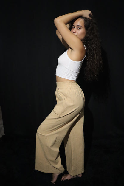 Pantalon Beige simple