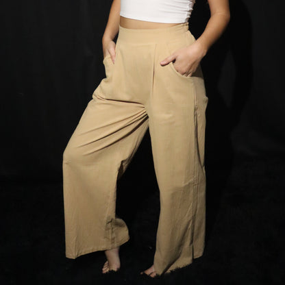 Pantalon Beige simple